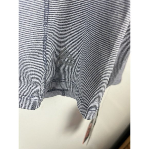 New RBX Size Medium Active Fleece 1/4 Zipper Pullover Mock Neck Long Sleeve Gray - Picture 3 of 9